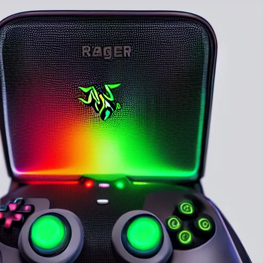 Prompt: toilet paper, gaming, sleek, RGB, product photography, designed by Razer