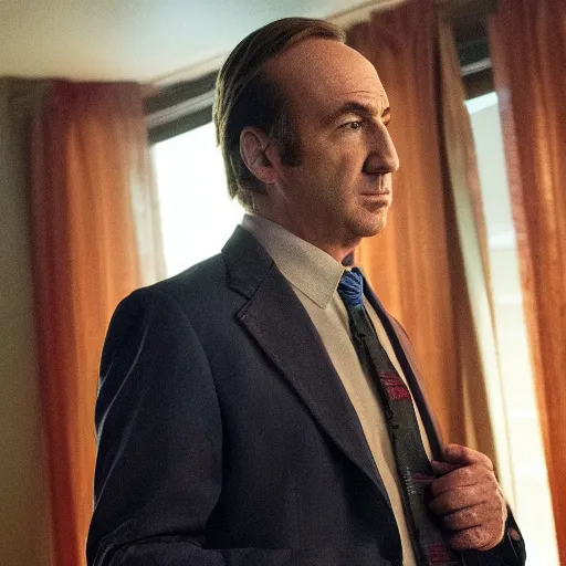 Prompt: Saul Goodman in the TV show The Boys (2019)