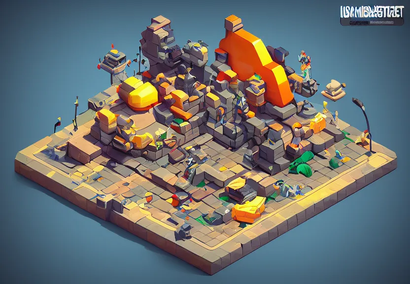 Prompt: isometric chubby 3 d game cannon, with detailed, clean, cartoon, octane render, unreal engine, artgerm, artstation