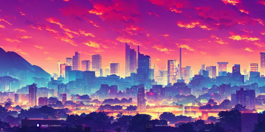 Prompt: Islamabad skyline background, rich vivid colors, ambient lighting, dynamic lighting, 4k, HQ, official media, anime key visual, makoto shinkai, ilya kuvshinov, lois van baarle, rossdraws, detailed, trending on artstation