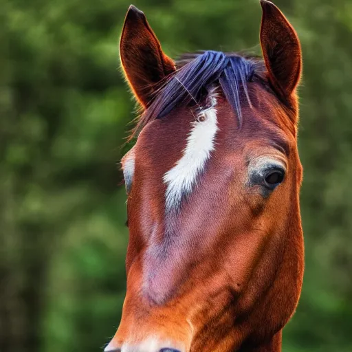 Prompt: palamino horse, photography - n 4