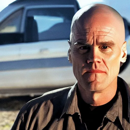 Image similar to jim carrey in breaking bad