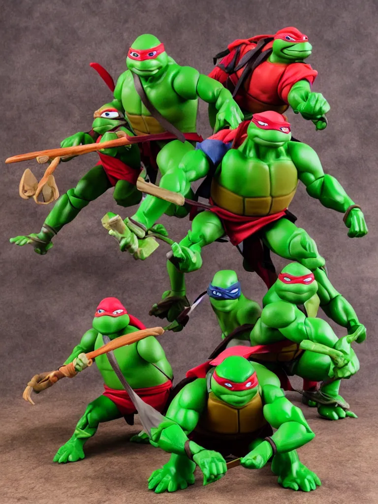 Image similar to tmnt playmates single toy figure