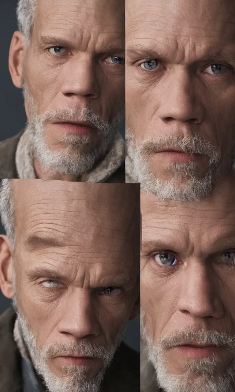 Prompt: color photorealistic 8 k portrait of john malkovich