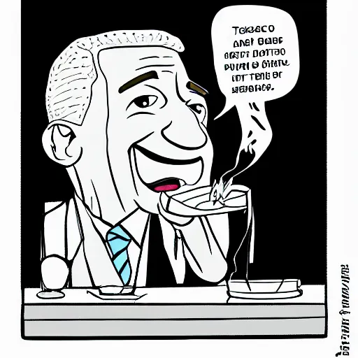 Prompt: portrait of Barack Obama eating at taco bell cartoon