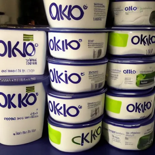 Prompt: oikos yogurt