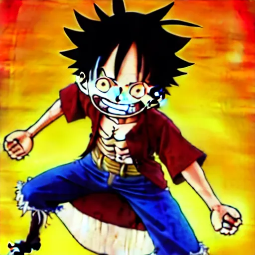 Image similar to luffy