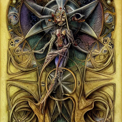 Image similar to detailed and sharp cancer zodiac artwork, mystic style, detailed, 8 k, detailed, symmetrical, by brian froud