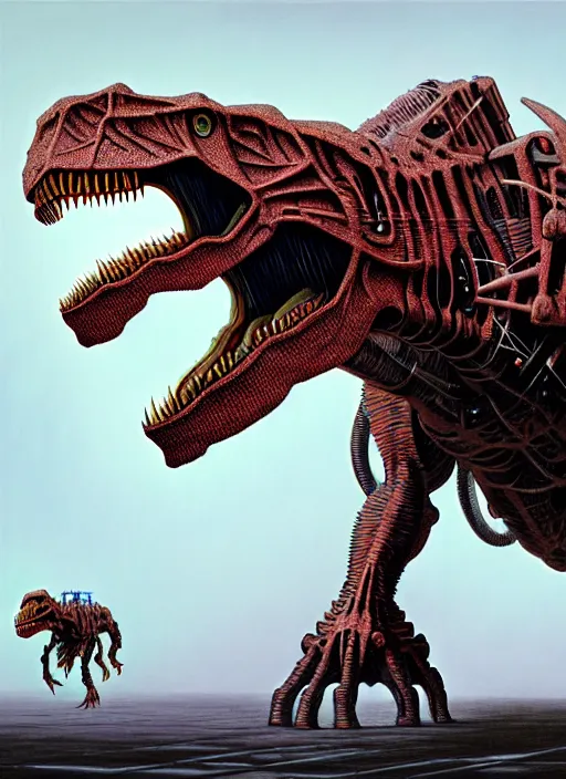 Robot Dino 3d on Behance