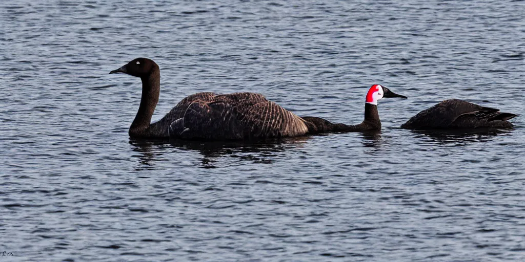 Image similar to canada goose