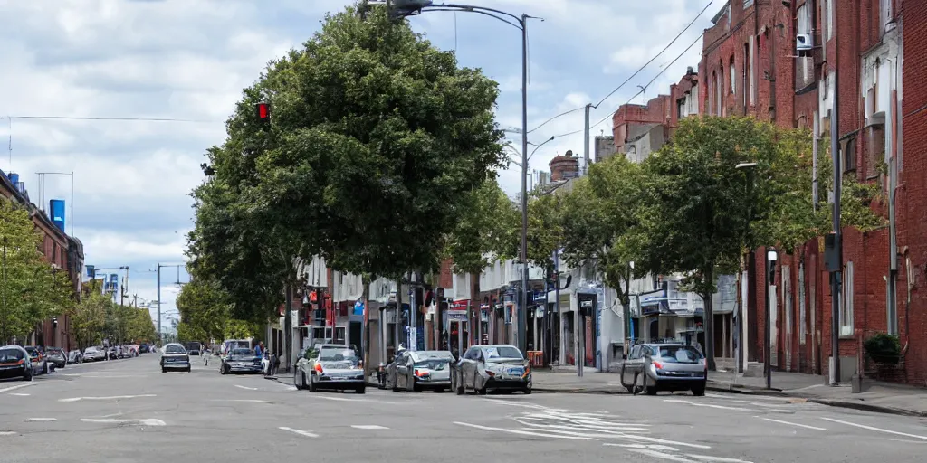 Prompt: north melbourne street