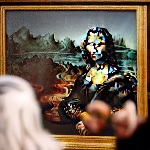 AI generated modern Mona Lisa slammed for catering to the 'male