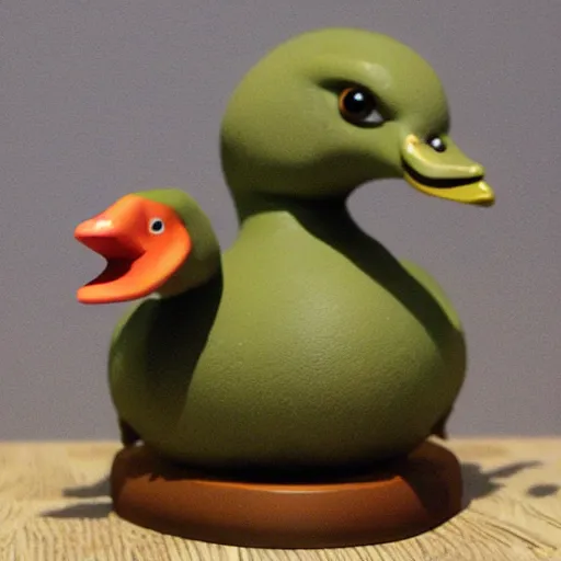 Image similar to D&D monstrous duck