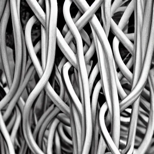 Image similar to tendrils of a climber vine, award winning black and white photography