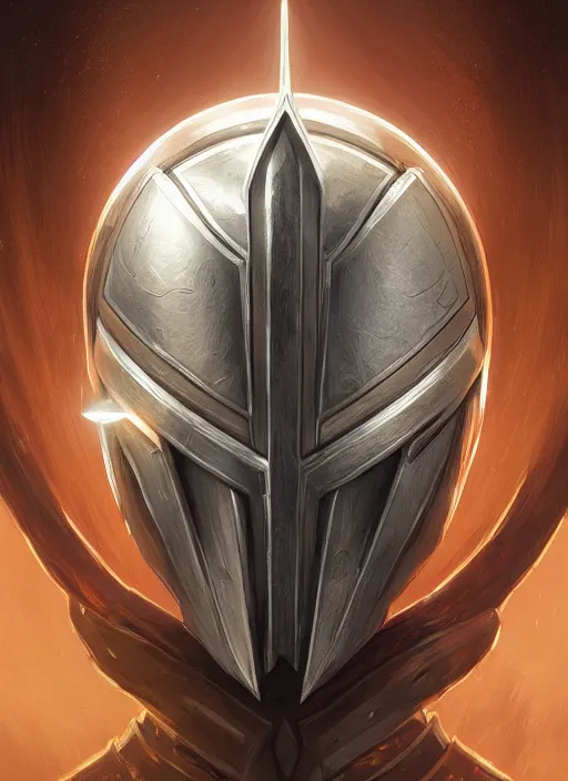 Image similar to perfectly - centered - templar knight helmet design, intricate, highly detailed, digital painting, artstation, concept art, smooth, sharp focus, illustration, unreal engine 5, 8 k, art by artgerm and greg rutkowski and alphonse mucha