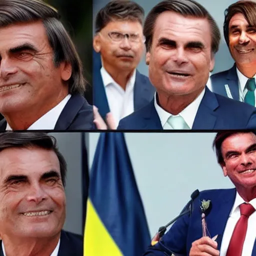 Image similar to kawaii bolsonaro