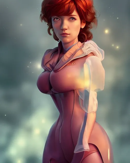 Prompt: weta movie still full body portrait photo of molly ringwald as a sad translucent plastic girl by weta, wlop, ilya kuvshinov, rossdraws, artgerm, anime, liosh, mucha