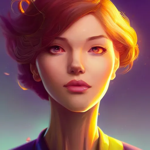 Image similar to a portrait of a beautiful april o'neil, art by lois van baarle and loish and ross tran and rossdraws and sam yang and samdoesarts and artgerm and saruei, digital art, highly detailed, intricate, sharp focus, trending on artstation hq, deviantart, unreal engine 5, 4 k uhd image