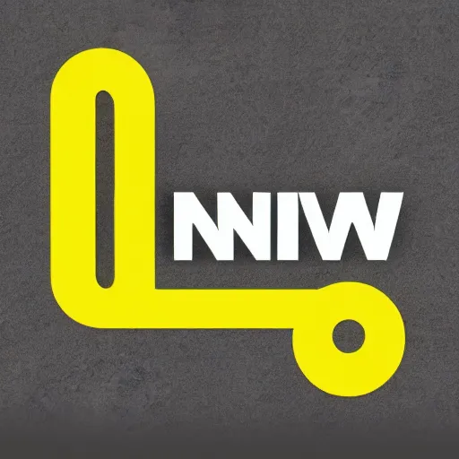 Prompt: bnn yellow news network logo