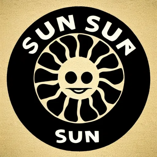 Image similar to logo design the sun