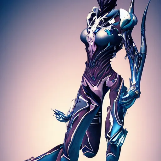 Image similar to fanart of valkyr warframe, stunning pose, high quality, artstation, deviantart