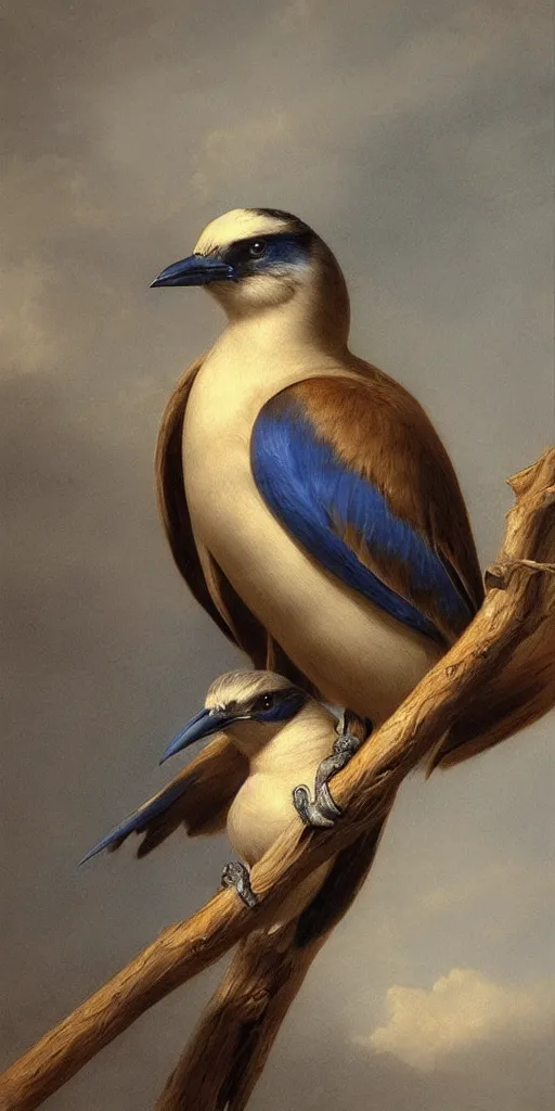 Prompt: highly detailed beautiful photography of birds, sharp focus, dramatic, dynamic, lighting, elegant, blue background, harmony, beauty, masterpiece, by roberto ferri, by durero, pencil draw