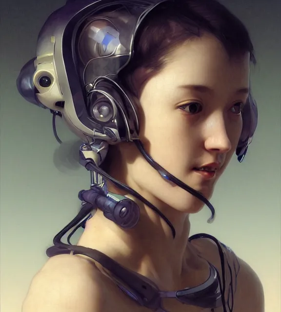 Image similar to portrait of a venus monster astronaut defined facial features, intricate abstract. cyberpunk, symmetrical facial features. by ruan jia and artgerm and range murata and wlop and ross tran and william - adolphe bouguereau and beeple. key art. fantasy illustration. award winning, artstation, intricate details, realistic, hyperdetailed, 8 k resolution.