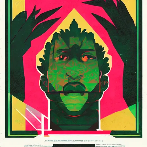 Image similar to marijuana poster by sachin teng, miami, organic painting, marijuana smoke, matte, hiphop, hard edges, energetic, 3 d shapes, asymmetrical, smoke, green, masterpiece