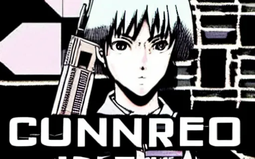 Image similar to Counter Strike, manga, by Junji Ito