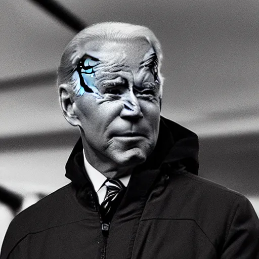 Prompt: joe biden as bane