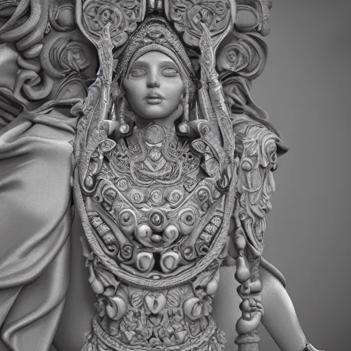 Image similar to goddess, ornate, intricate, detailed, octane, 8 k