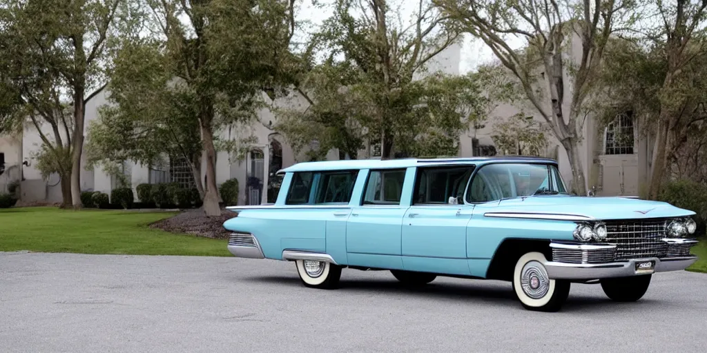 Image similar to 1960s Cadillac Escalade