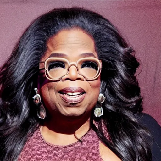 Image similar to oprah winfrey in dark souls