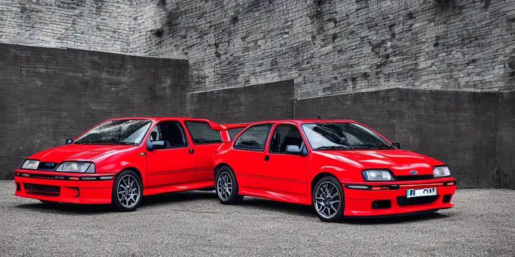 Image similar to “2022 Ford Sierra RS Cosworth”