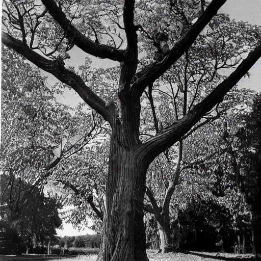 Prompt: a tree 1980