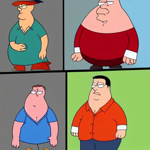 family guy in real life