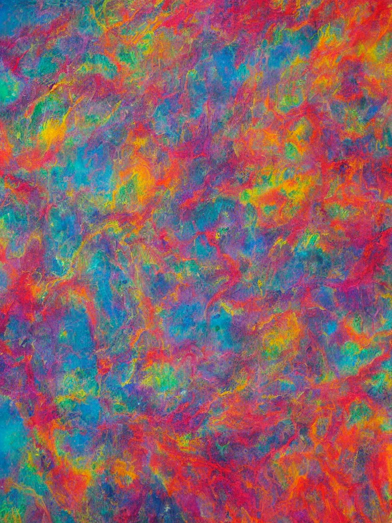 Image similar to abstract painting of quantum fluctuations in human consciousness