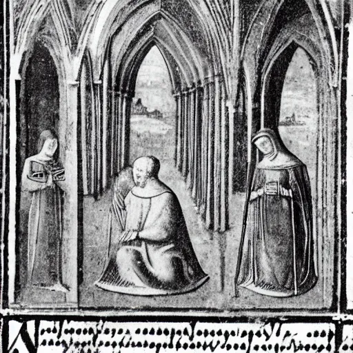 Prompt: 14th century photo
