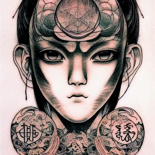 Dolls tattoo Based on the works Takato Yamamoto by Shepesh on DeviantArt