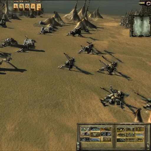 Prompt: total war screenshot from 2 0 0 1