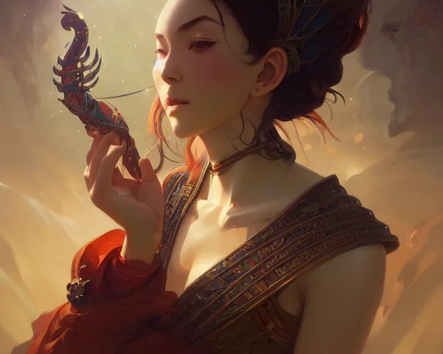 Prompt: photography of nhk animation, deep focus, d & d, fantasy, intricate, elegant, highly detailed, digital painting, artstation, concept art, matte, sharp focus, illustration, hearthstone, art by artgerm and greg rutkowski and alphonse mucha