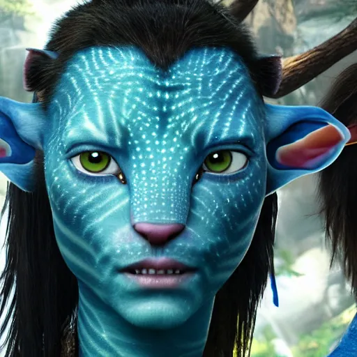 Prompt: Avatar 4K quality super realistic