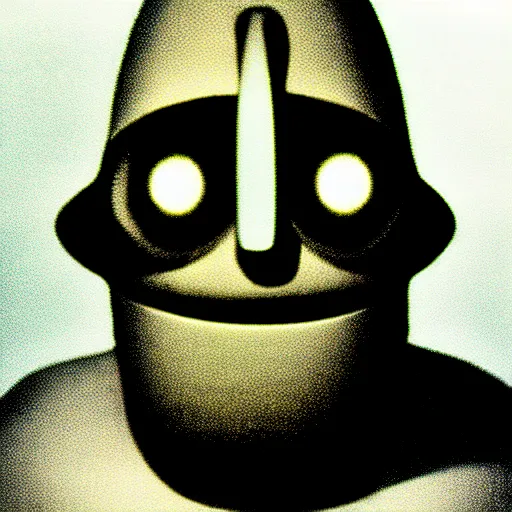 Image similar to a cyclops, giant with 1 eye, high resolution film still