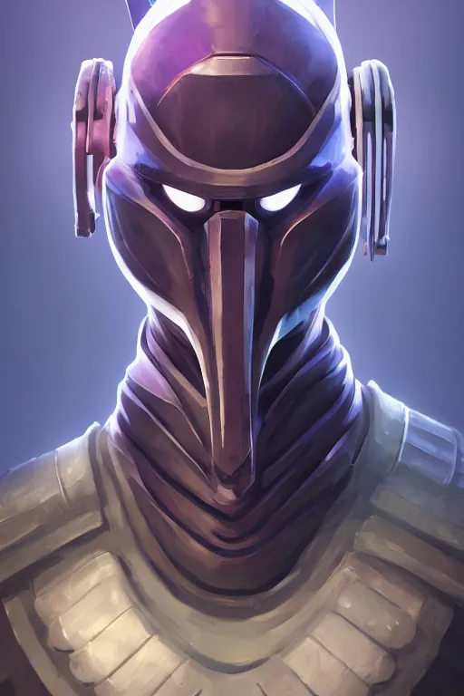 Image similar to epic mask helmet robot ninja portrait stylized as fornite style game design fanart by concept artist gervasio canda, behance hd by jesper ejsing, by rhads, makoto shinkai and lois van baarle, ilya kuvshinov, rossdraws global illumination radiating a glowing aura global illumination ray tracing hdr render in unreal engine 5