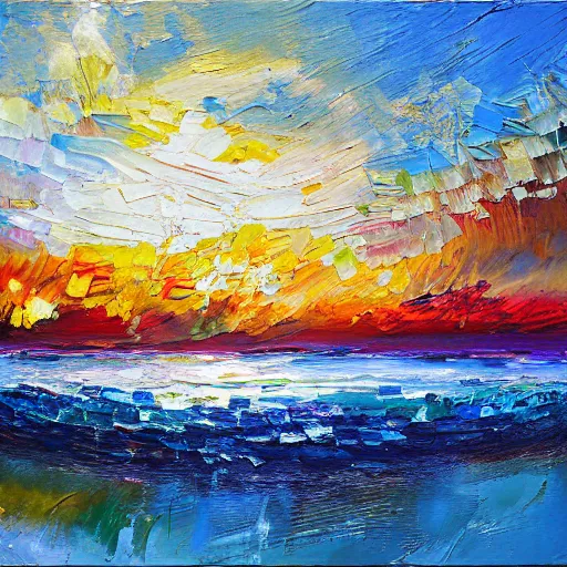 Palette Knife Painting - coming back soon — Coastal Makers, LLC