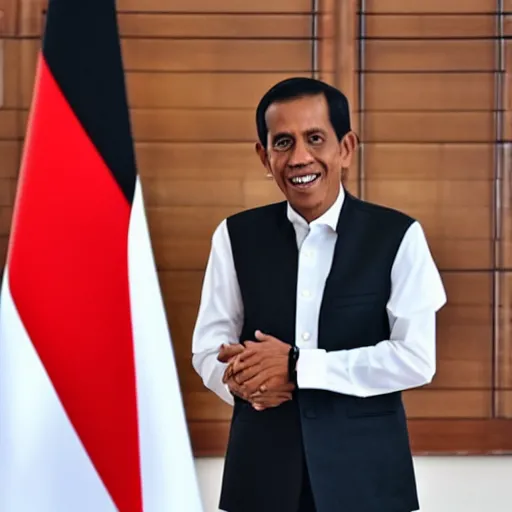 Image similar to president jokowi dodo