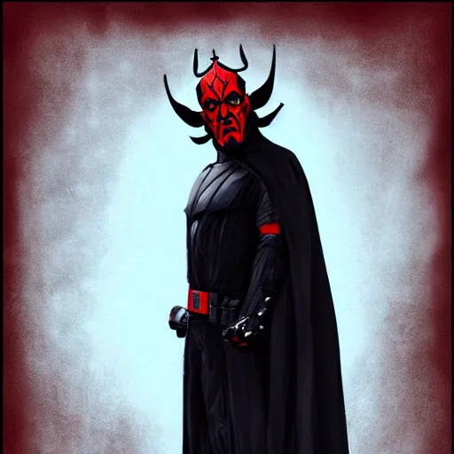 Image similar to darth maul