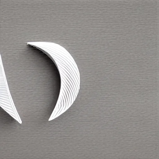 Image similar to abstract logo, three loop mobius strip, in the shape of a b