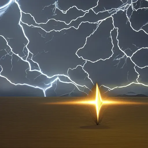 Image similar to army of sphere with lightning on surface