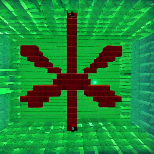 Image similar to arrow that looks like a firework in minecraft